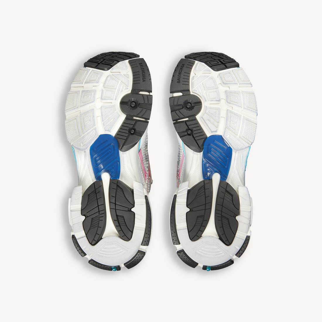 발렌시아가 여성용 러너 스니커즈 772767W3RBW9645