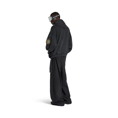 バレンシアガ ブラック ウォームアップウェア Balenciaga ブラック ウォームアップウェア BALENCIAGA