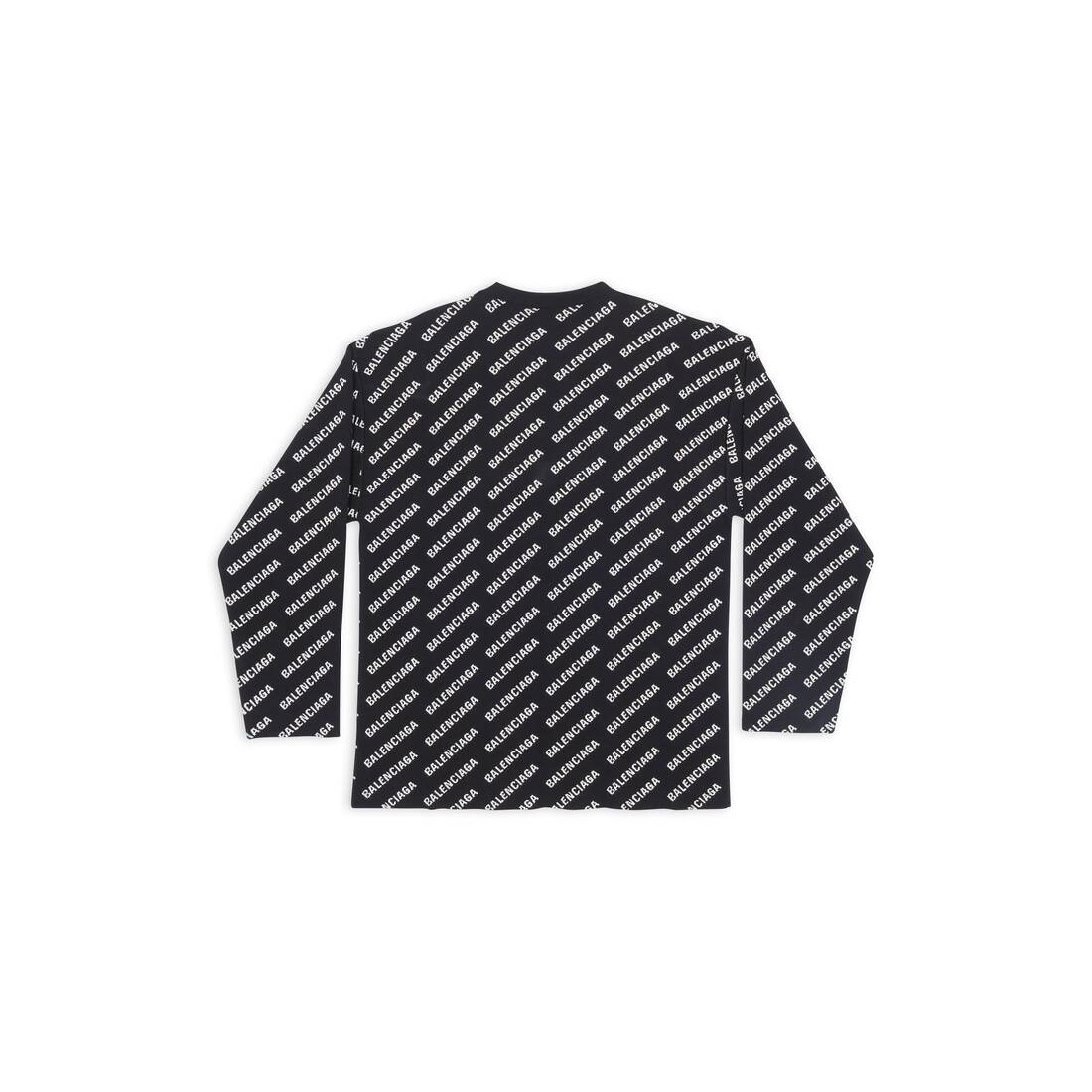 ブラック の メンズ Mini Allover Logo セーター | Balenciaga JP