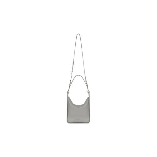 Women's Tool 2.0 Medium North-south Tote Bag in Grey | Balenciaga US