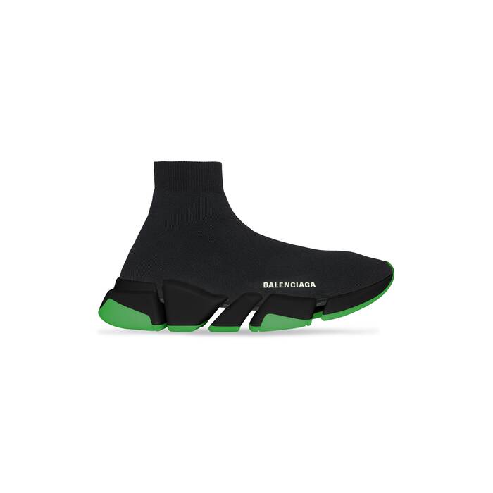 Giày Balenciaga Wmns Speed 2 Traine Knit Black White 617196 W1702 1015  Hệ  thống phân phối Air Jordan chính hãng