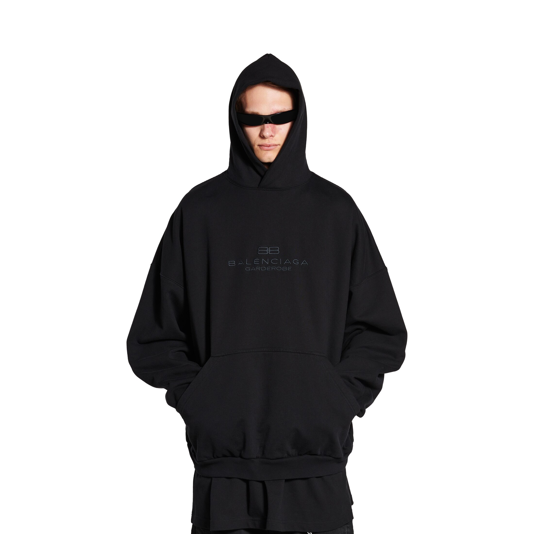 bb garderobe hoodie large fit