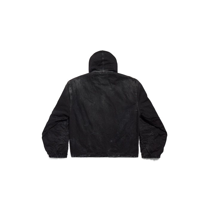 フーデッド workwear ジャケット