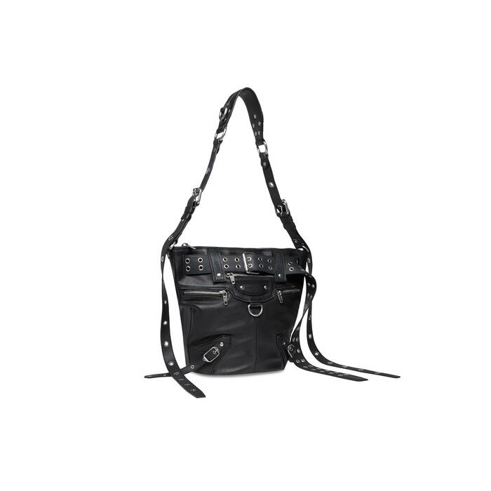 Emo Bucket Bag in Black | Balenciaga US