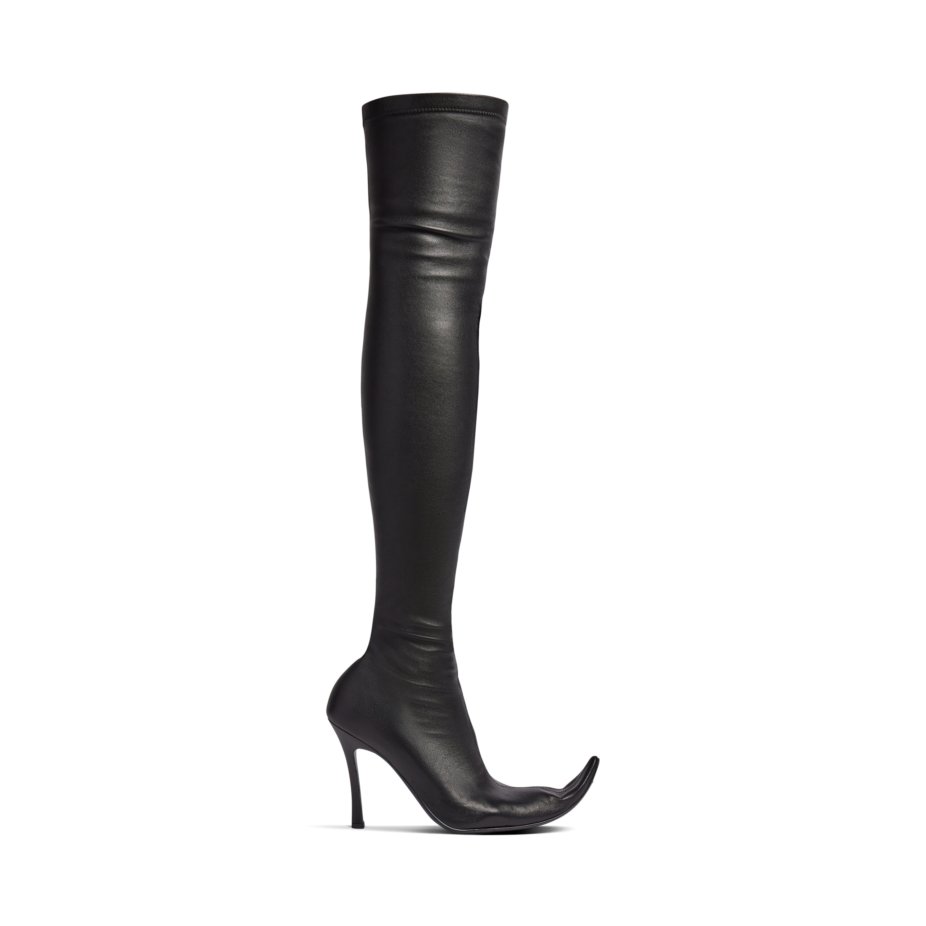 靴 BALENCIAGA 16aw / Platform boots Women's Strike Platform Bootie in Black | Balenciaga US