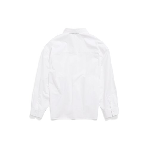 balenciaga wrap shirt large fit