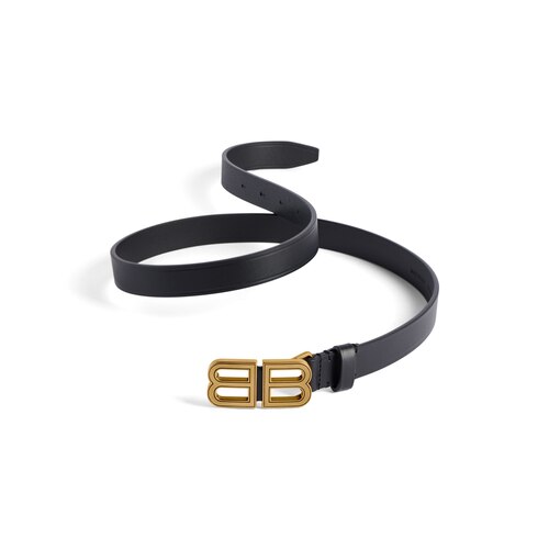 bb hourglass thin belt