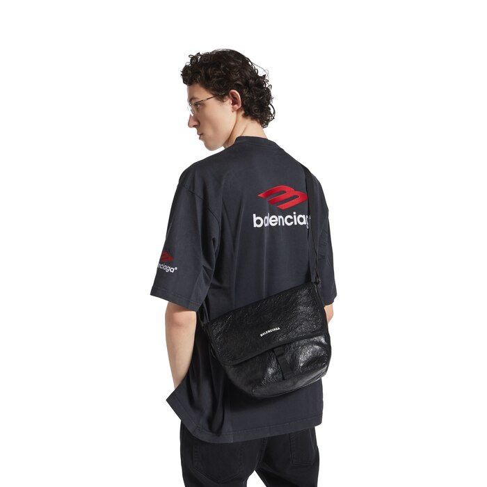 explorer messenger bag small