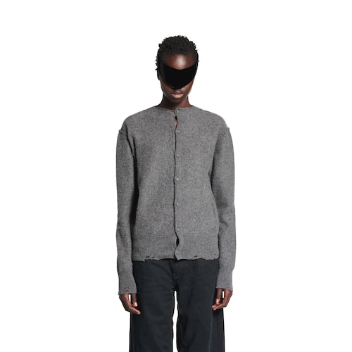 inside-out cardigan