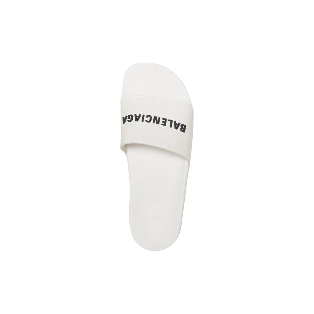 Balenciaga sliders white Clearance