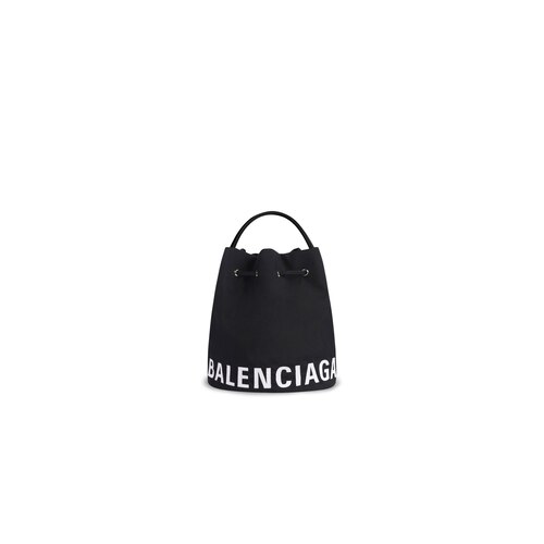 balenciaga drawstring bag