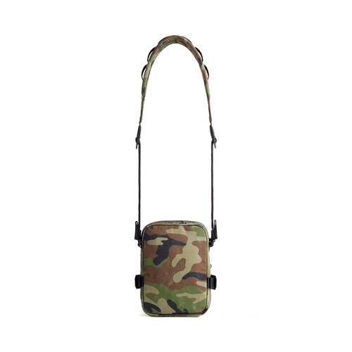 army crossbody messenger bag camo print 