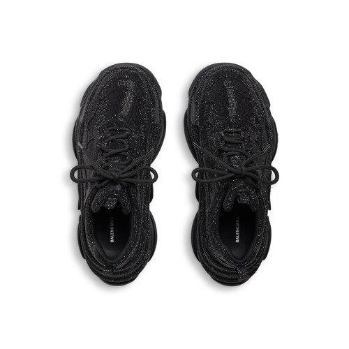 triple s sneaker with rhinestones