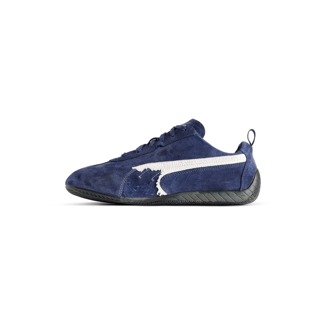 ホワイト の ウィメンズ スピードキャット スエード Balenciaga