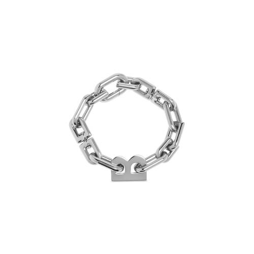 b chain thin bracelet