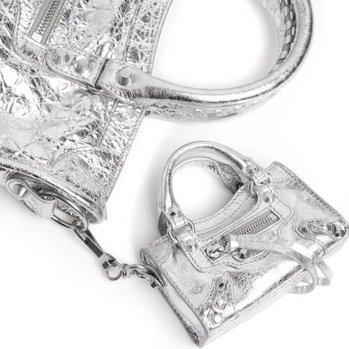 bolsa le city micro com pingente