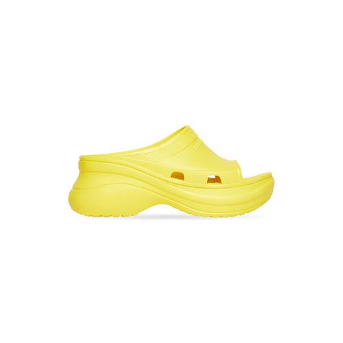 pool crocs™ slide-sandale