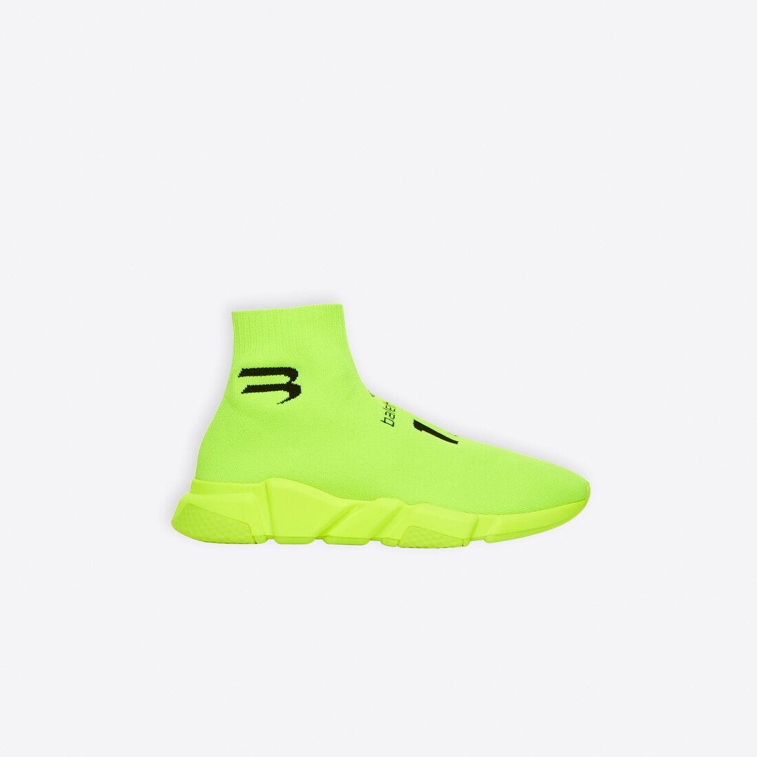 balenciaga speed jaune
