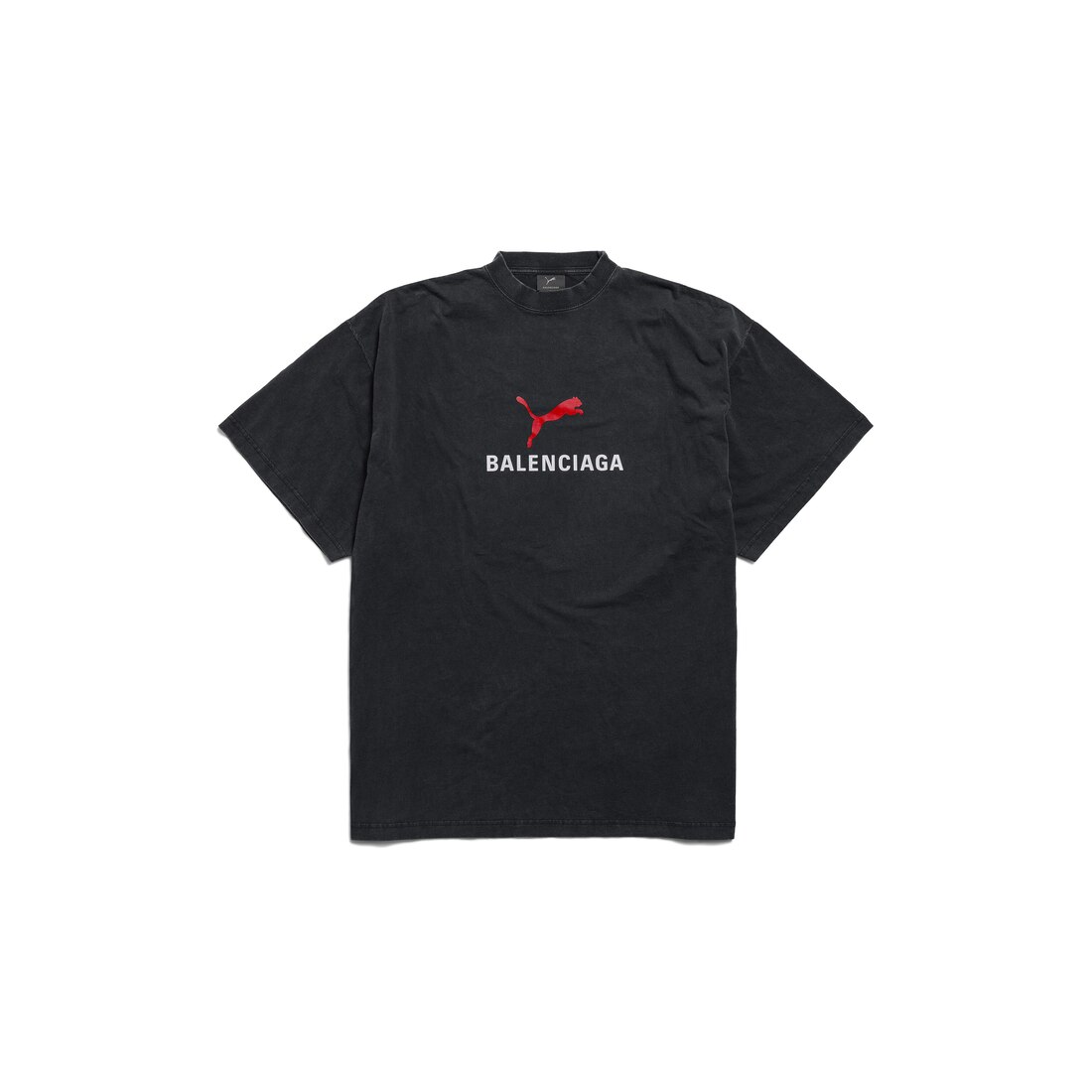 【BALENCIAGA】OVERSIZED T-SHIRT Balenciaga Optical Print Oversized Jersey T-Shirt - Bergdorf