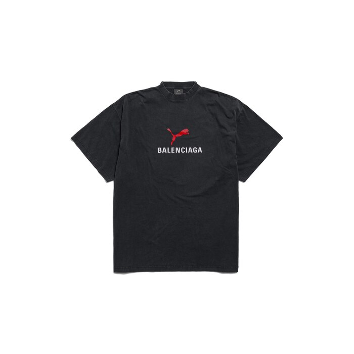 balenciaga i puma oversized t-shirt