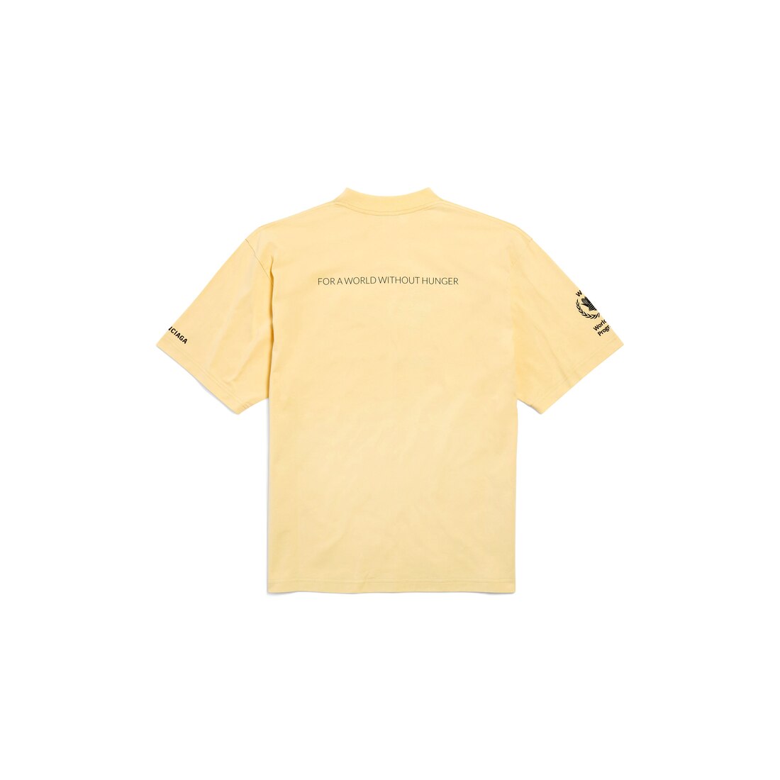 BALENCIAGA バレンシアガ WFPチャリティプリントTシャツ XS 国内正規 18AW BALENCIAGA バレンシアガ WFP Tシャツ XS - メルカリ