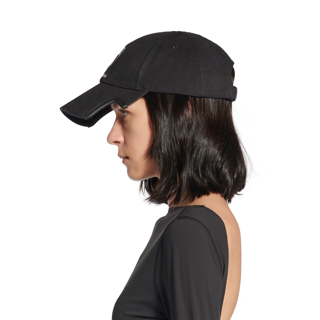 Men's Balenciaga I Automobili Lamborghini Cap in Black