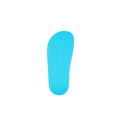 chunky slide sandal