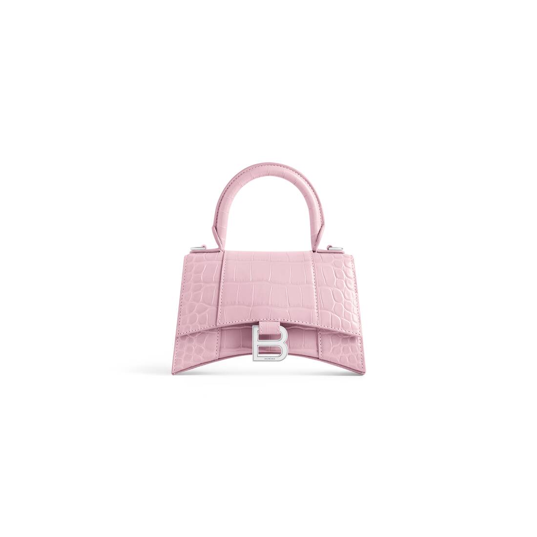 Pink balenciaga bag hourglass Clearance