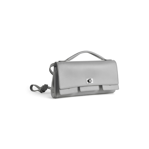 bel air clutch on strap small 