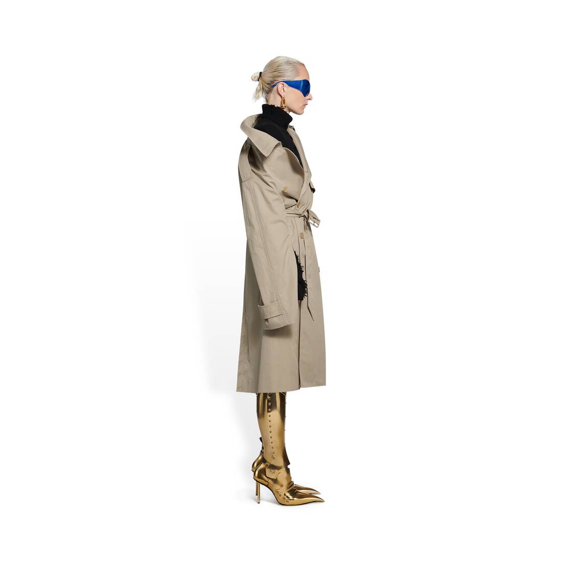 medium trench coat