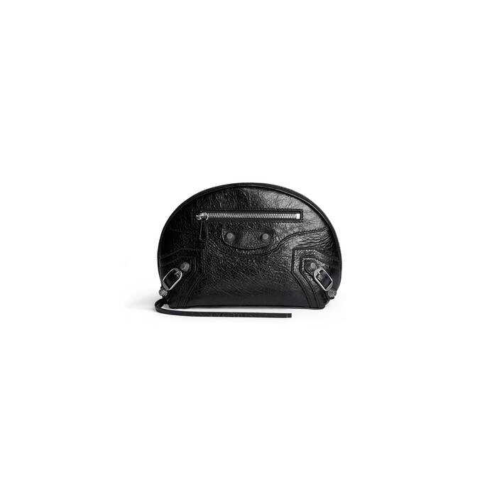 Leather handbag Balenciaga Black in Leather - 40769760