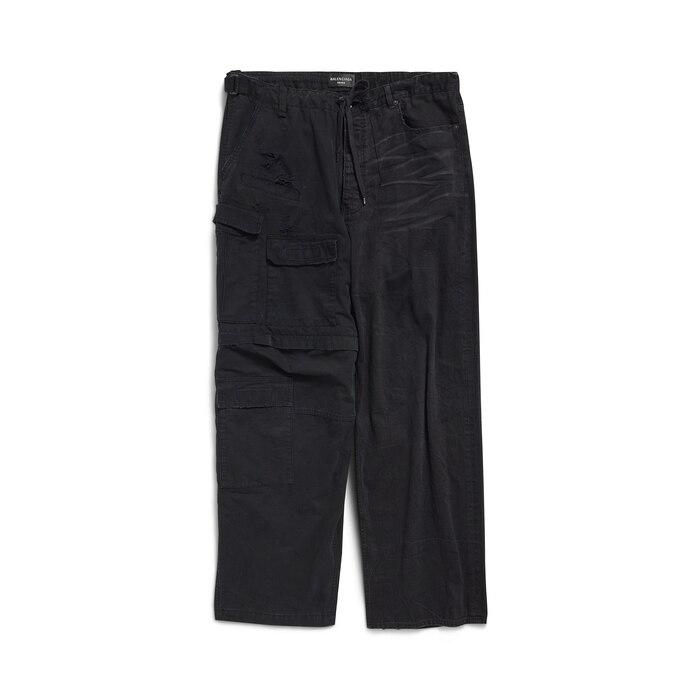 hybrid baggy pants