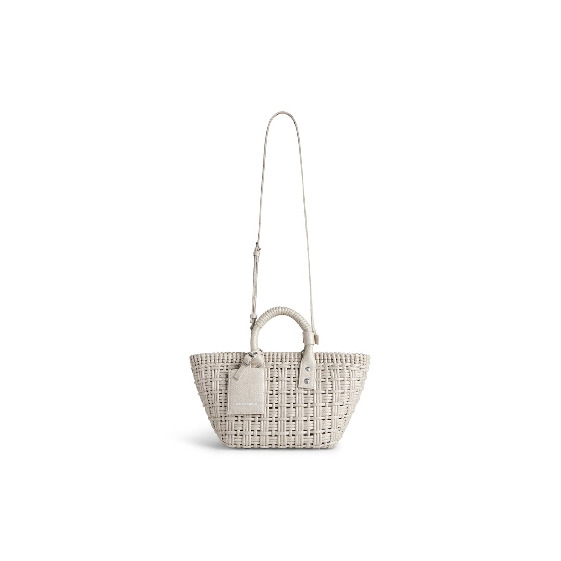 Women's Bistro Xs Basket With Strap in Off White