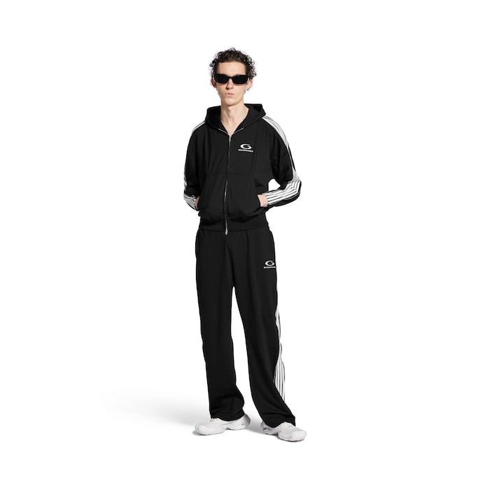 hoodie de zíper loop sports icon