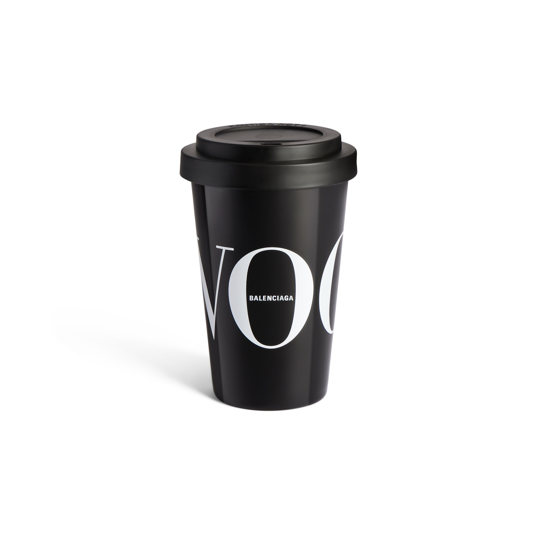 Balenciaga | Vogue Coffee Cup - Black - Unisex - Porcelain, Tpe, Polypropylene