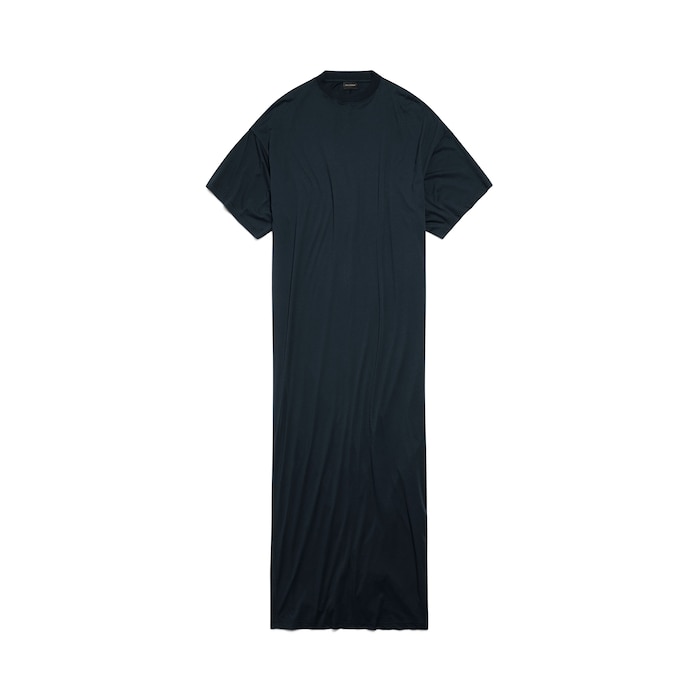 cocoon maxi dress