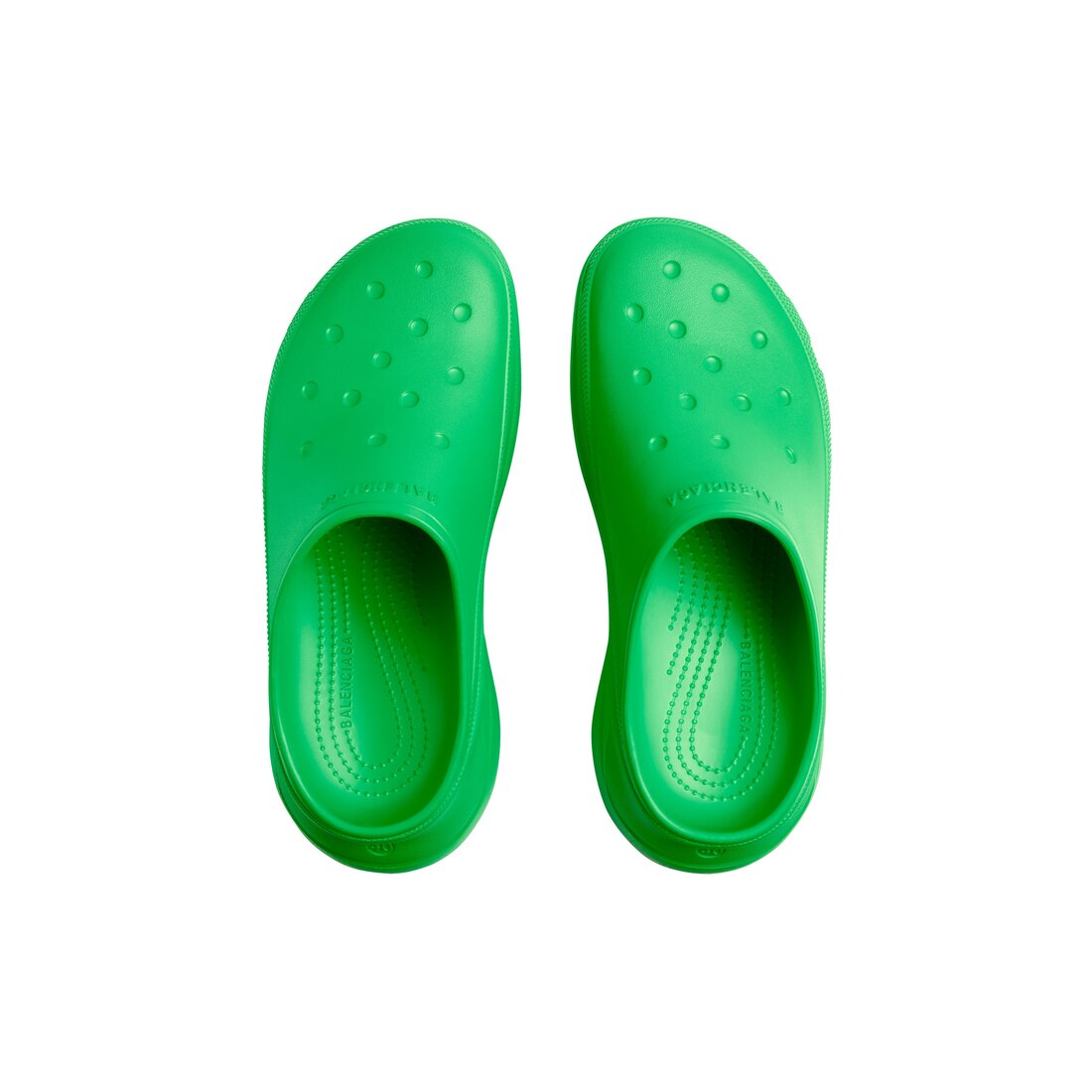 Mules & clogs CROCS Green size 36 EU in Rubber - 36764740