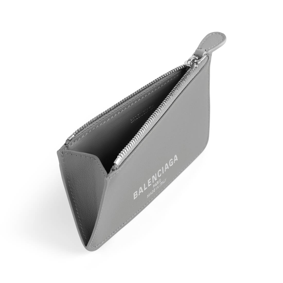 여자 현금 2.0 긴 동전 및 카드 소지자 회색