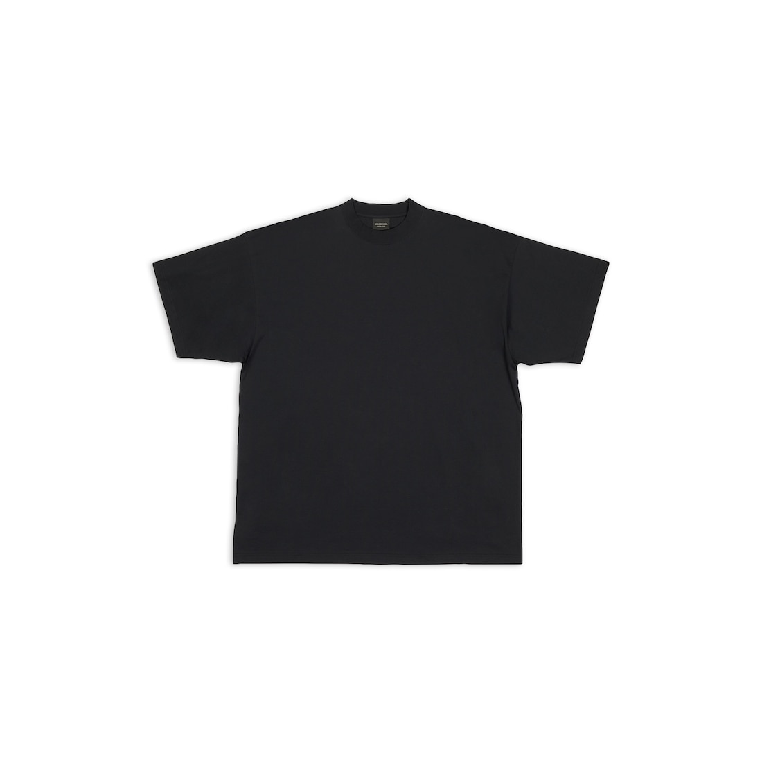 Men's T-shirt Oversized in Black | Balenciaga CA