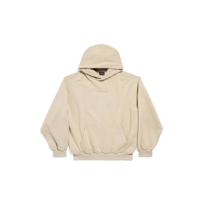 balenciaga back hoodie medium fit