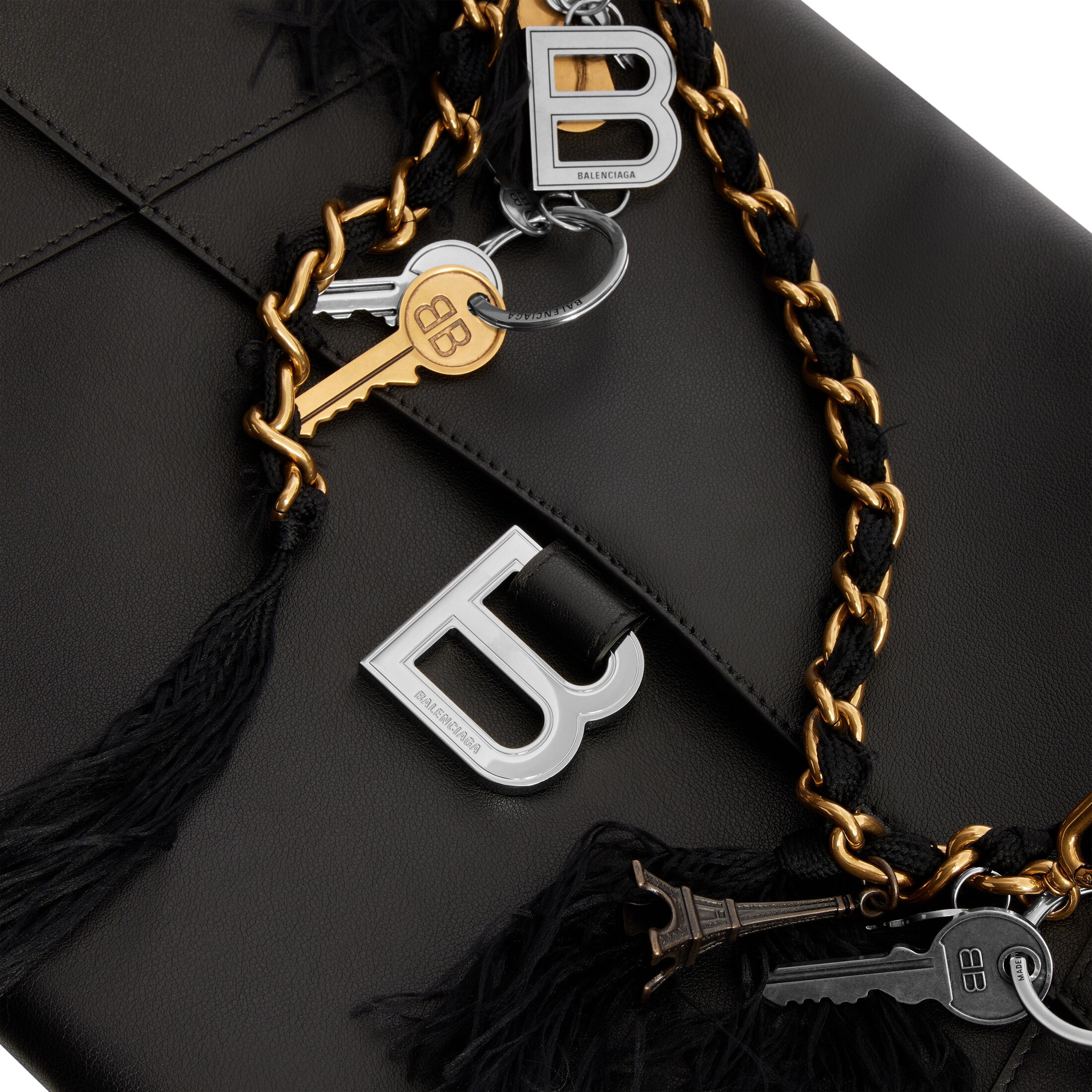 hourglass soft handbag large