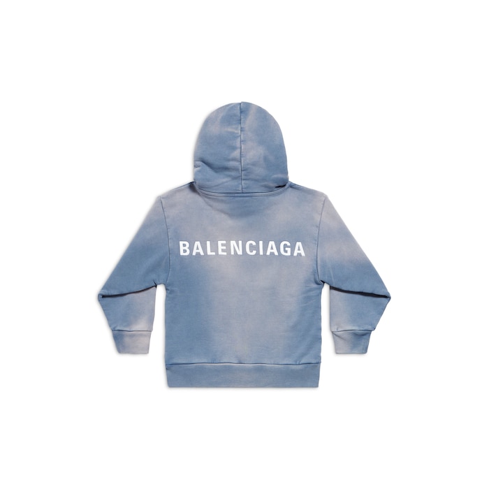 kids - balenciaga back hoodie