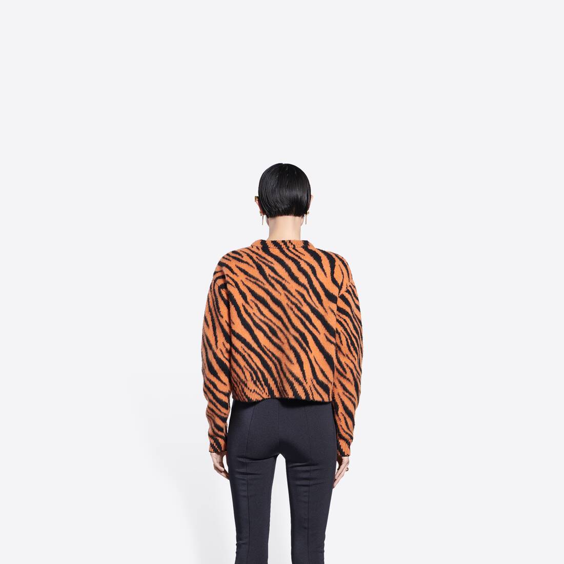 year of the tiger cropped sweater