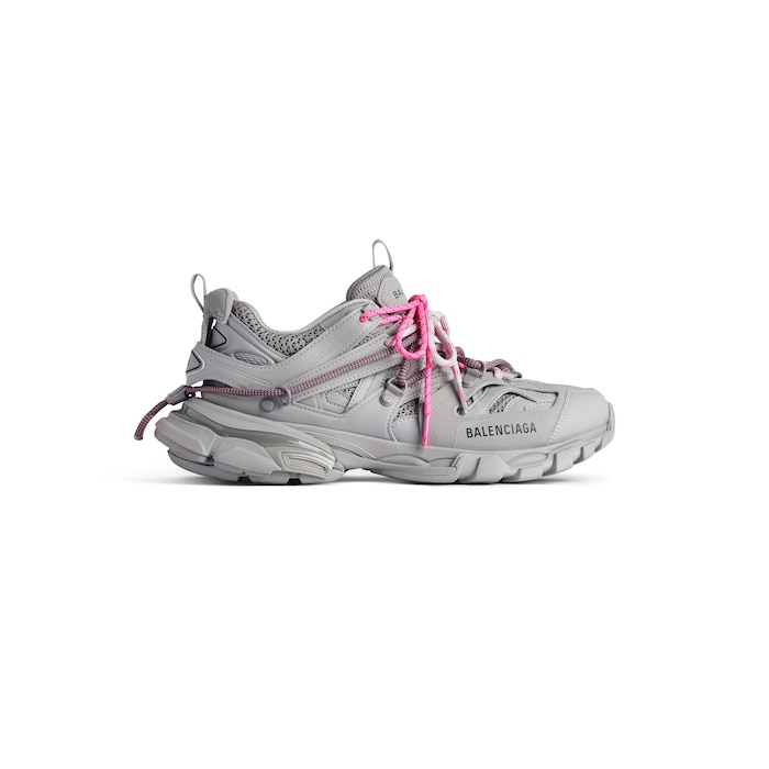 track trail laces スニーカー