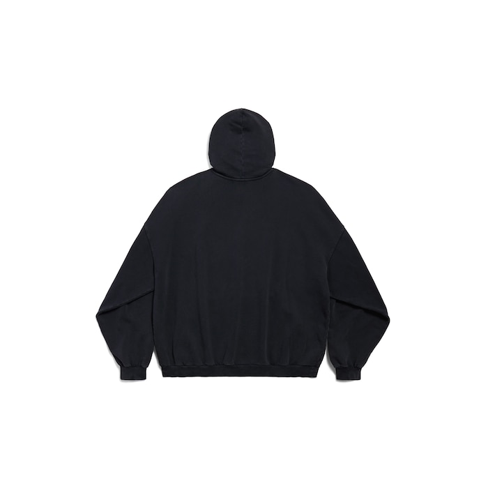 hoodie i love paris & balenciaga large fit