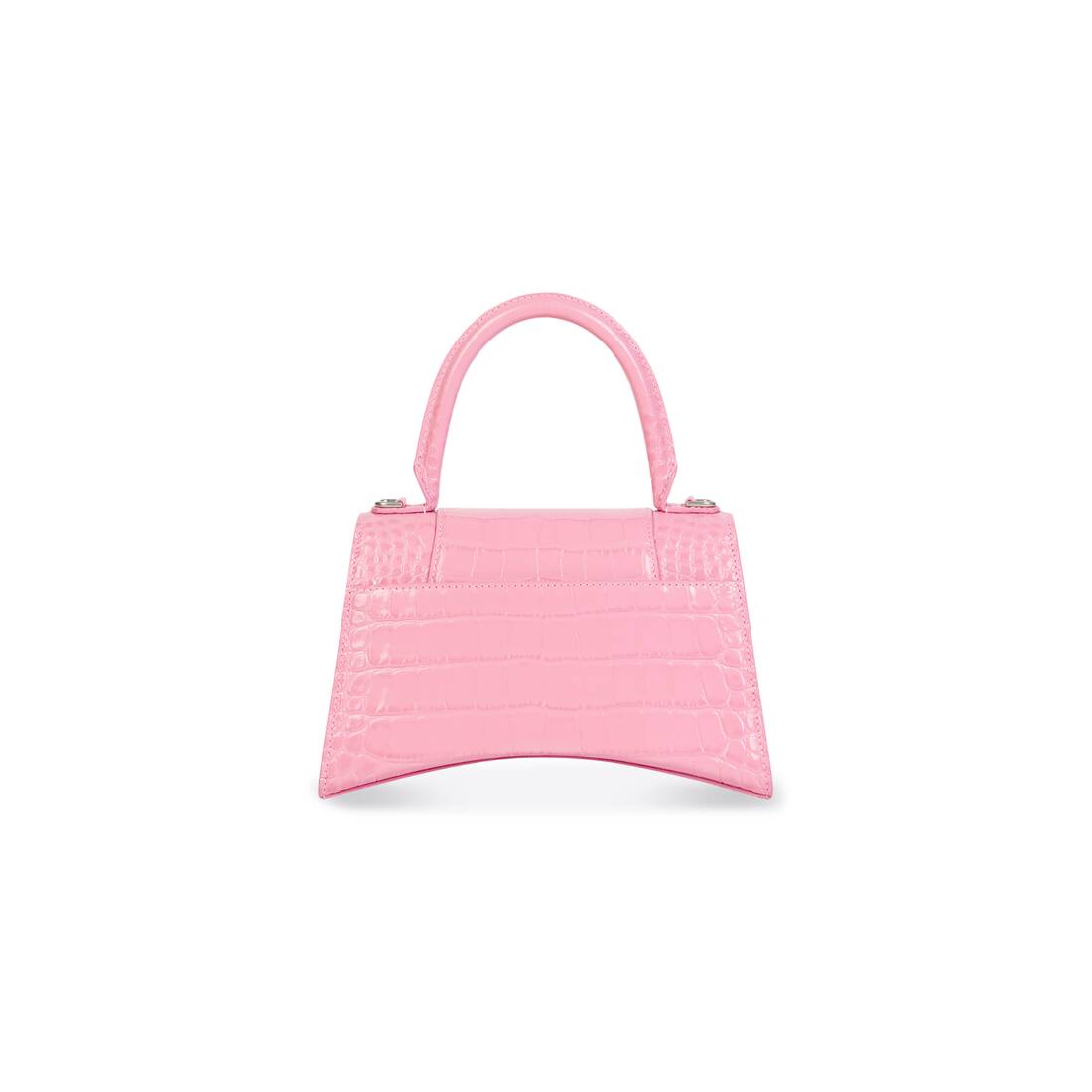 Túi Balenciaga Neo Cagole City XS Hand Bag hồng SHW best quality  Ruby  Luxury