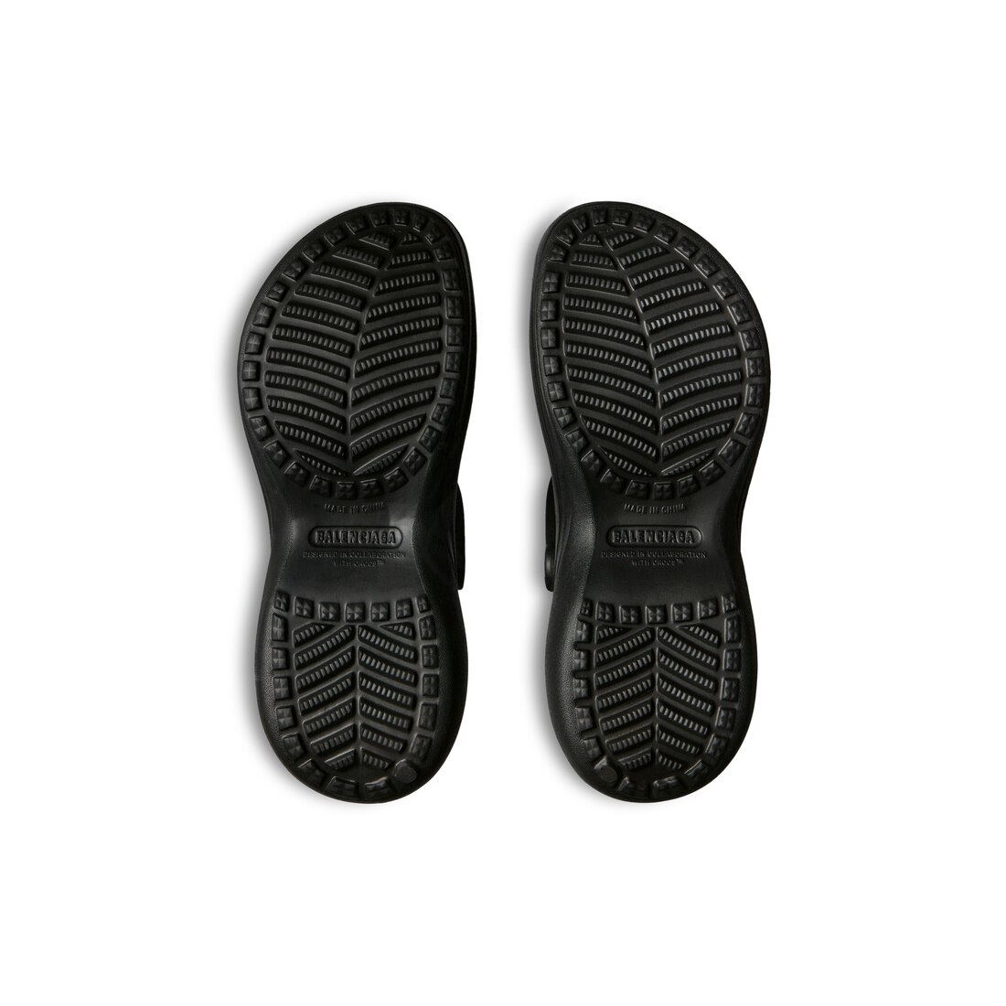 ブラック の メンズ Crocs™ ミュール Jibbitz™ | Balenciaga JP