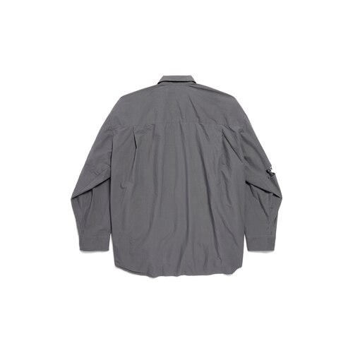 balenciaga i automobili lamborghini layered shirt
