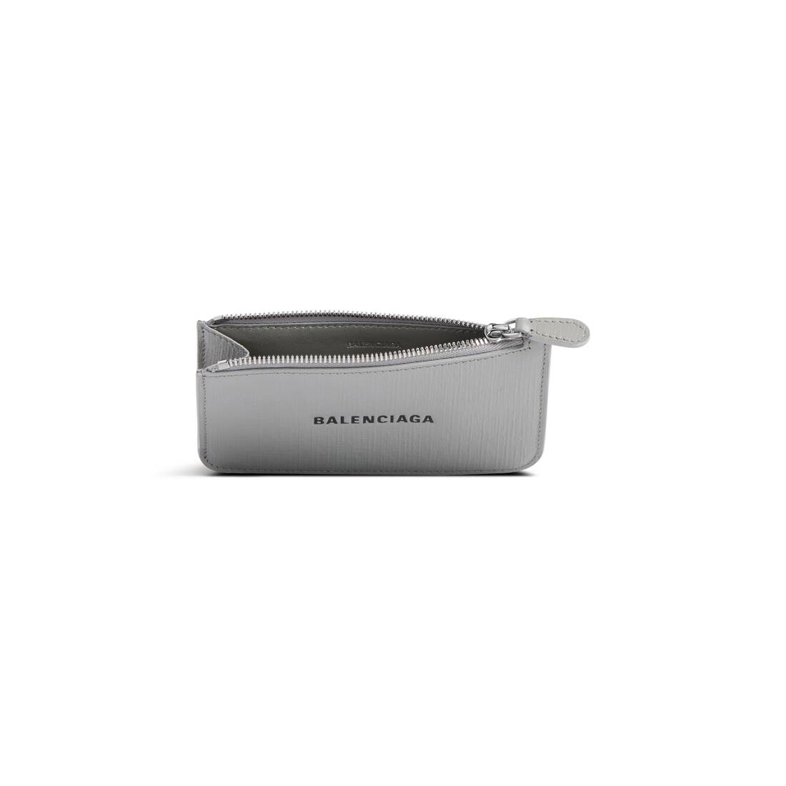 여자 현금 대형 긴 동전 및 카드 소지자 회색/검은 색