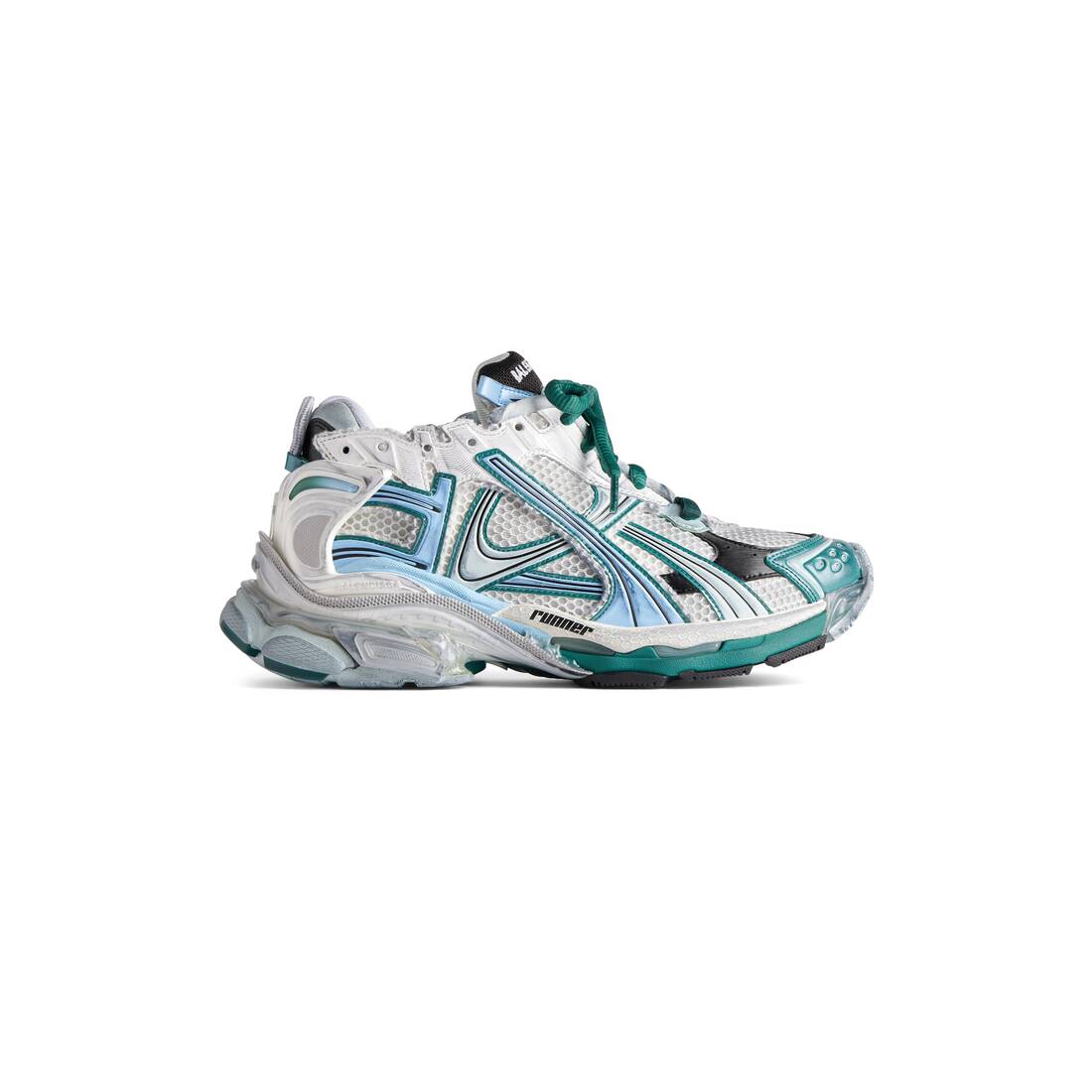 Balenciaga Runner Light Blue Runners Blue Balenciaga Track